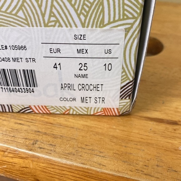 New! The Sak April Crochet Flats size 10 - Picture 5 of 6